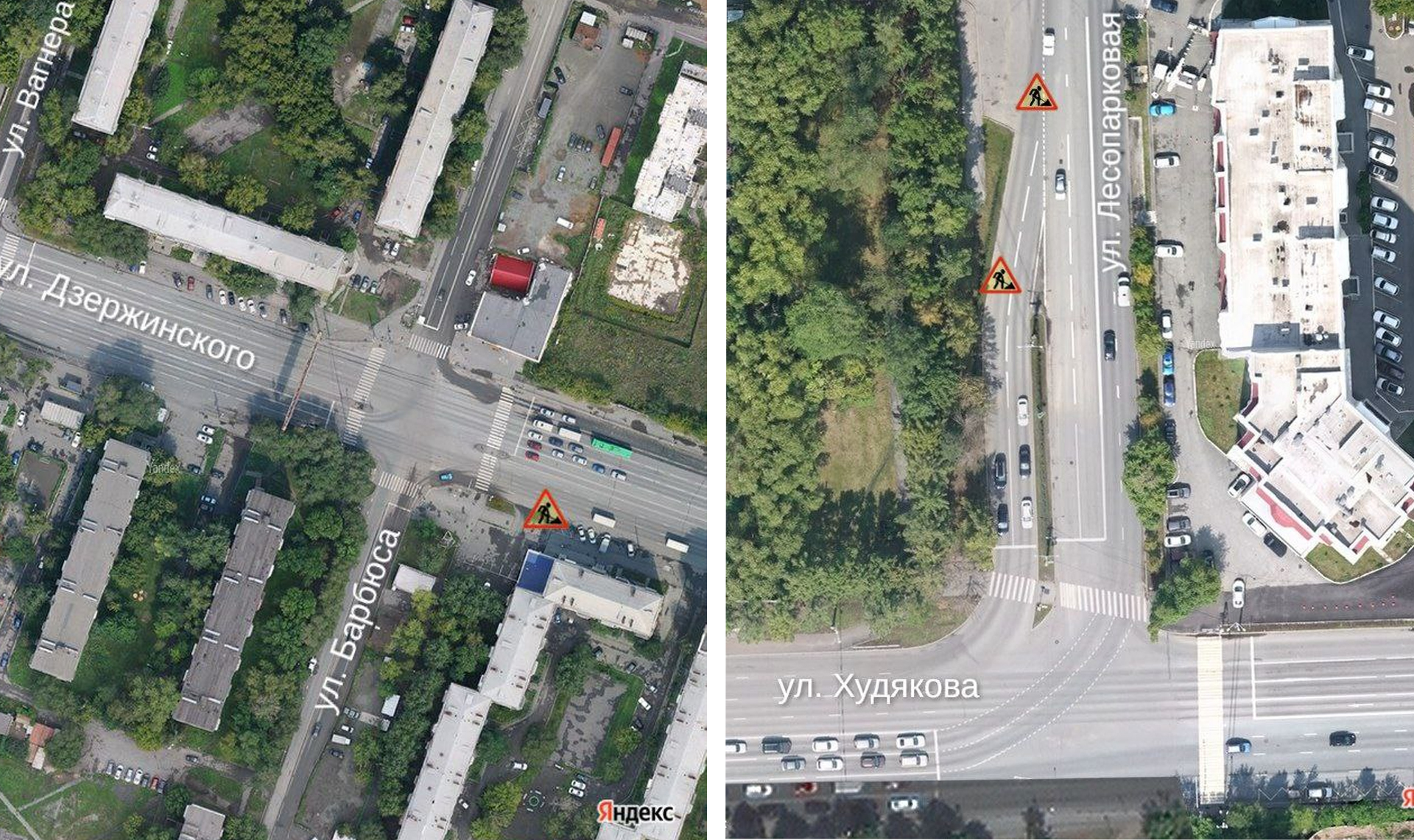 В Челябинске на двух улицах ограничат движение