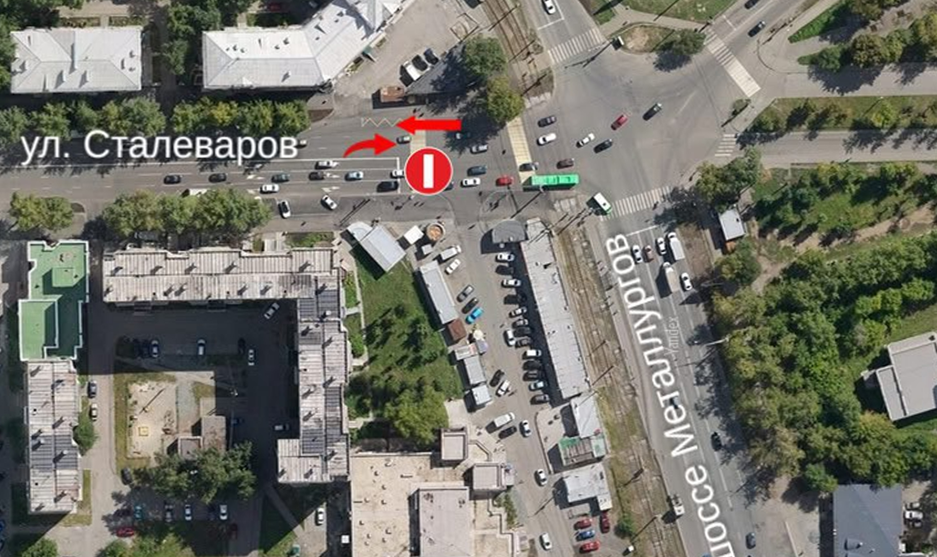 На ЧМЗ перекроют участок улицы Сталеваров