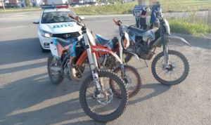 подвели итоги рейда «Мотоциклист»