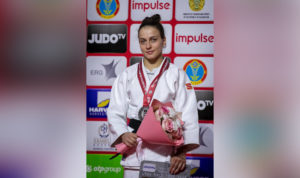 Челябинская дзюдоистка завоевала серебро в международном турнире «Большой шлем»