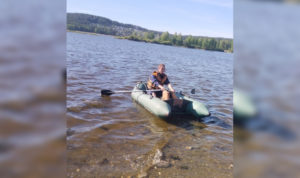 подростку понадобилась помощь спасателей