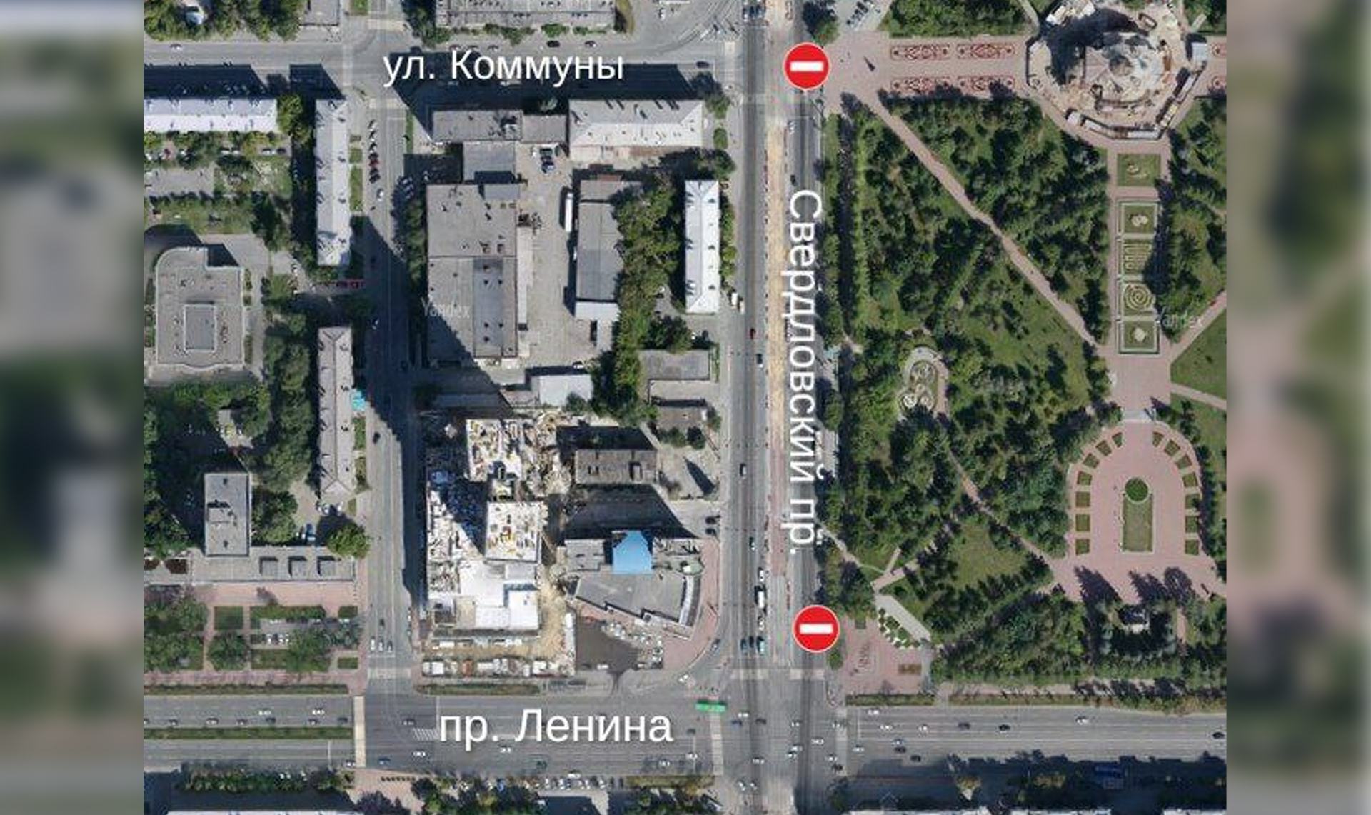 На Алом Поле перекроют движение на месяц