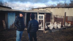 Работа в центре "Единство"