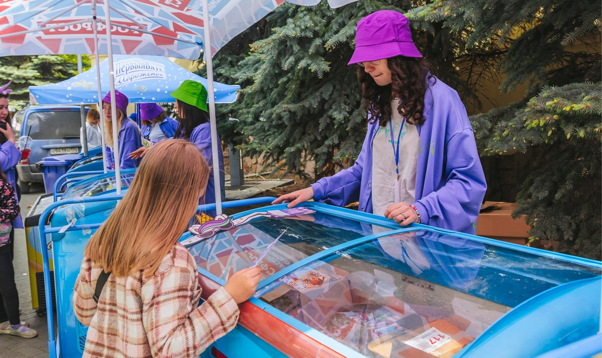 юных челябинцев угостят бесплатным мороженым в День защиты детей