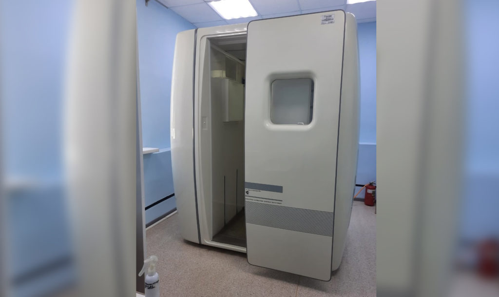 После вмешательства прокуратуры в чесменской больнице починили флюрограф