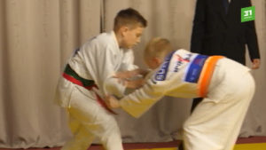 Юные челябинские дзюдоисты сразились за звание сильнейших