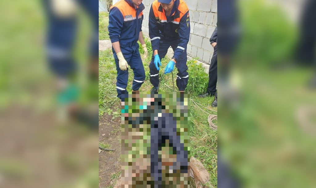 Мертвую женщину нашли в колодце