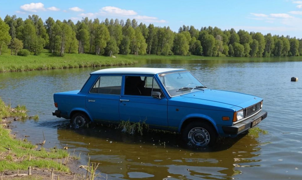 Мужчина, который который по пьяни утопил машину со спящим другом внутри, все-таки будет сидеть в колонии