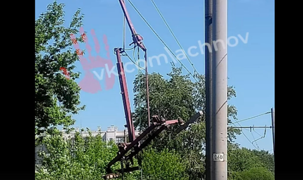 Очередное ЧП с трамваем в Челябинске