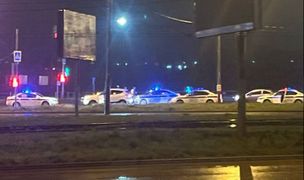 В Магнитогорске пьяный водитель решил поиграть в догонялки с полицейскими