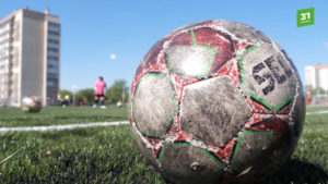 В Челябинске впервые прошел Кубок Победы по футболу среди мам