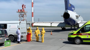 Учения в аэропорту Челябинска