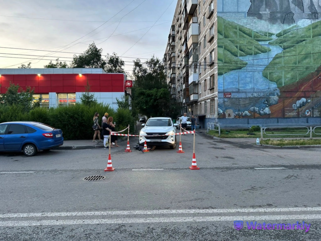 В Магнитогорске Хавейл F7X сбил самокатчика