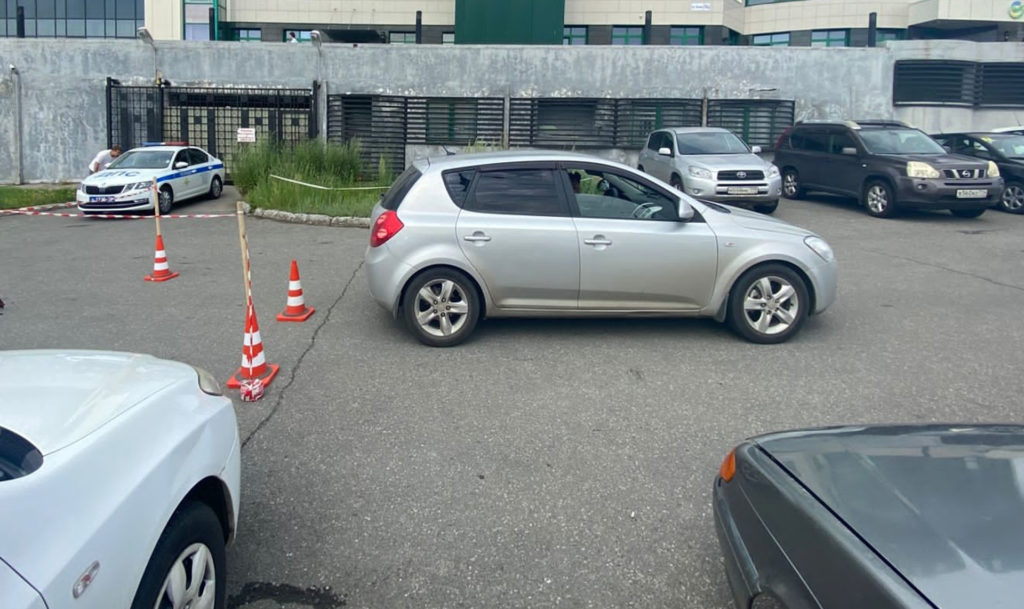 В Магнитогорске иномарка сбила пожилую женщину