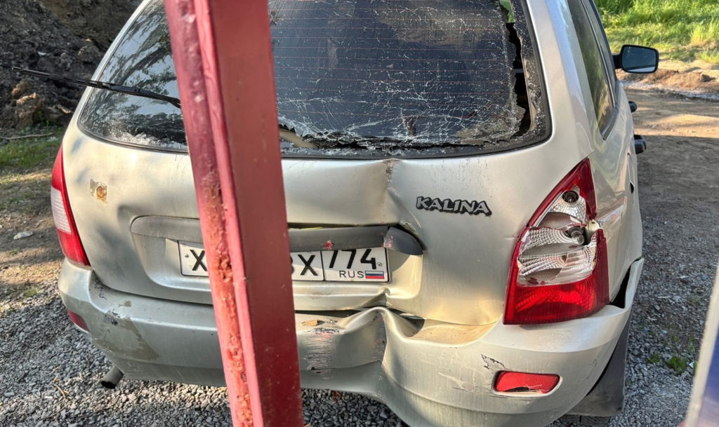 Пьяный мужчина угнал чужую "Гранту"