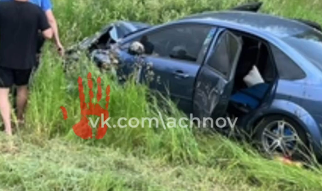 Семья, которая пострадала в аварии в районе села Тюбук, ищет тех, кто мог запечатлеть момент ДТП