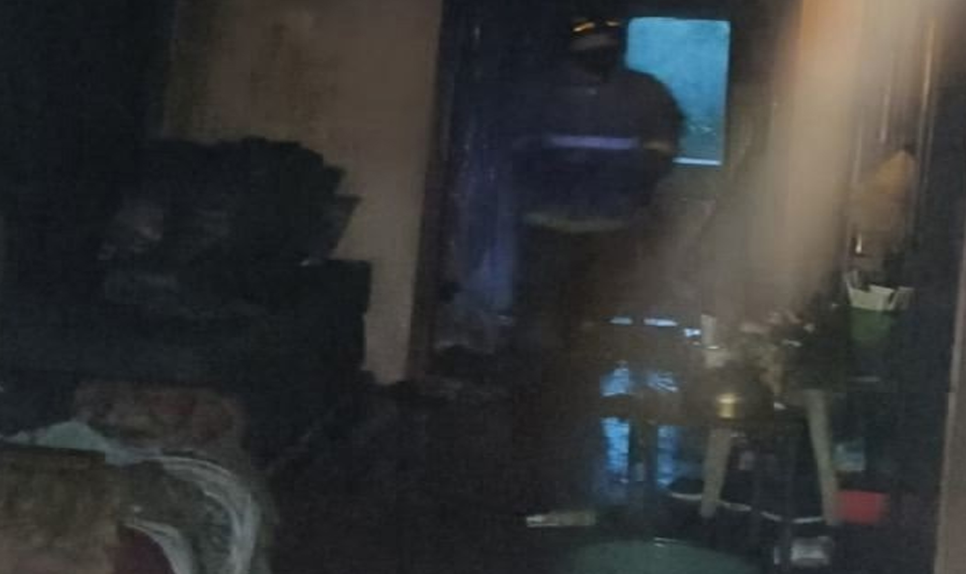 Из-за грозы загорелся дом в поселке Увельский