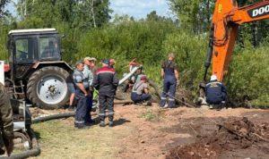 Старокамышинск остался без воды
