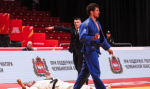 Южноуральский дзюдоист завоевал золотую медаль на соревнованиях Russian Judo Tour