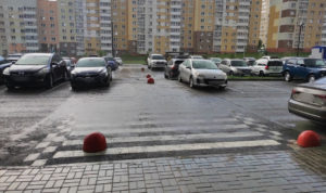 На северо-запад Челябинска пришёл дождь