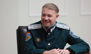 Челябинец Игорь Цыганов стал атаманом Оренбургского войскового казачьего общества