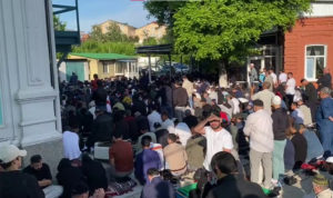 В Челябинске закрыто движение по Елькина из-за Курбан-Байрама