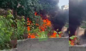 В Челябинске произошло сразу несколько пожаров