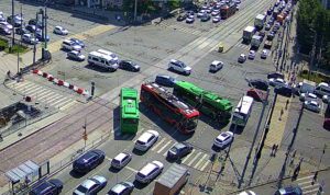 ДТП на Алом поле спровоцировало гигантскую пробку