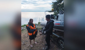 помощь спасателей понадобилась 36-летней жительнице, отдыхающей на Увильдах