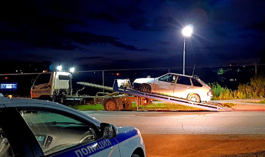 В Челябинской области поймали пьяного водителя