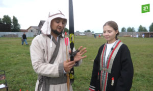 В Тугузбаева прошел турнир по стрельбе из традиционного лука «Кырыс уксы»