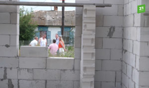 Жители поселка Большое Баландино остались без обещанного жилья