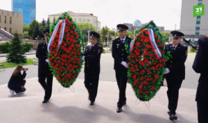 Южноуральские полицейские почтили память погибших сослуживцев