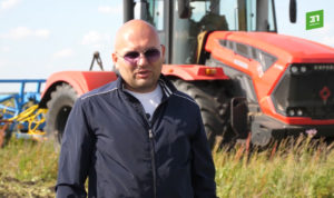 Как предприниматель из Октябрьского района развивает сельское хозяйство?