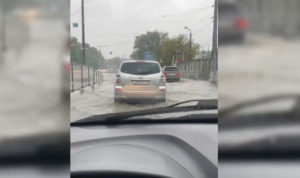 В Челябинске начались затяжные осадки