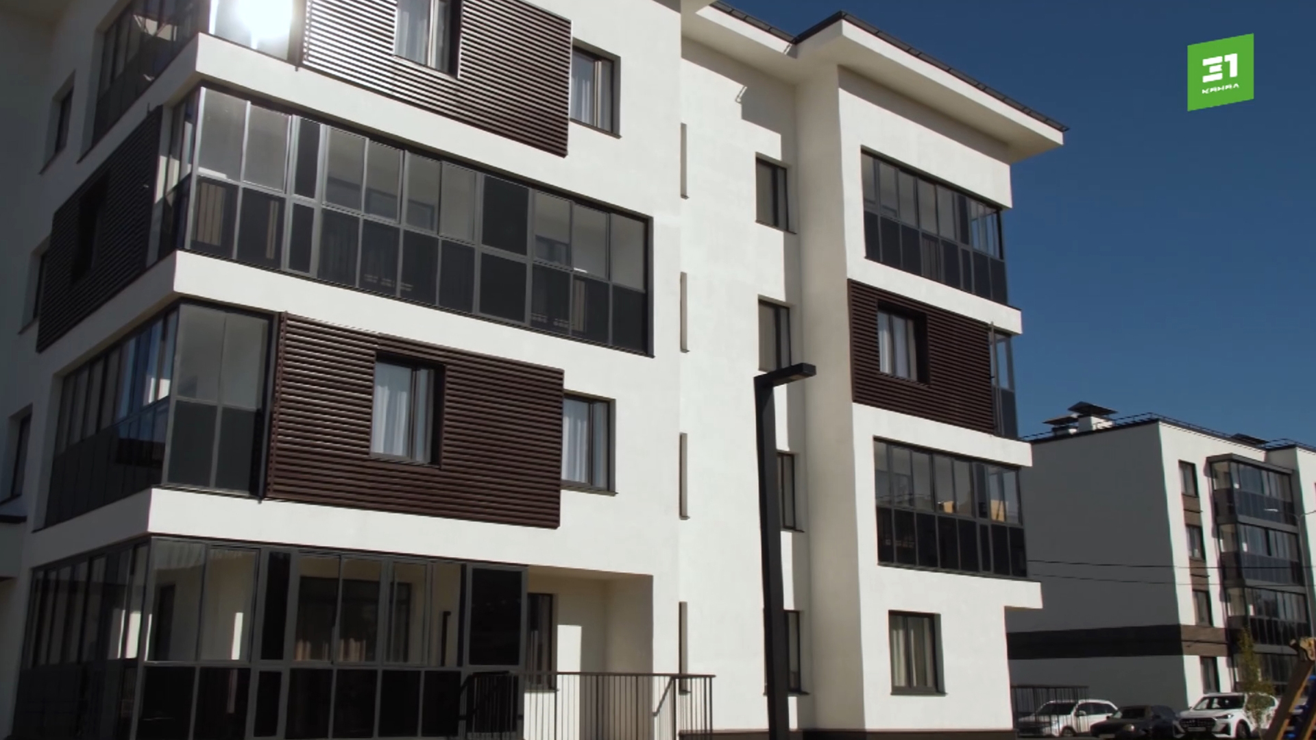 Новые дома в Карабаше