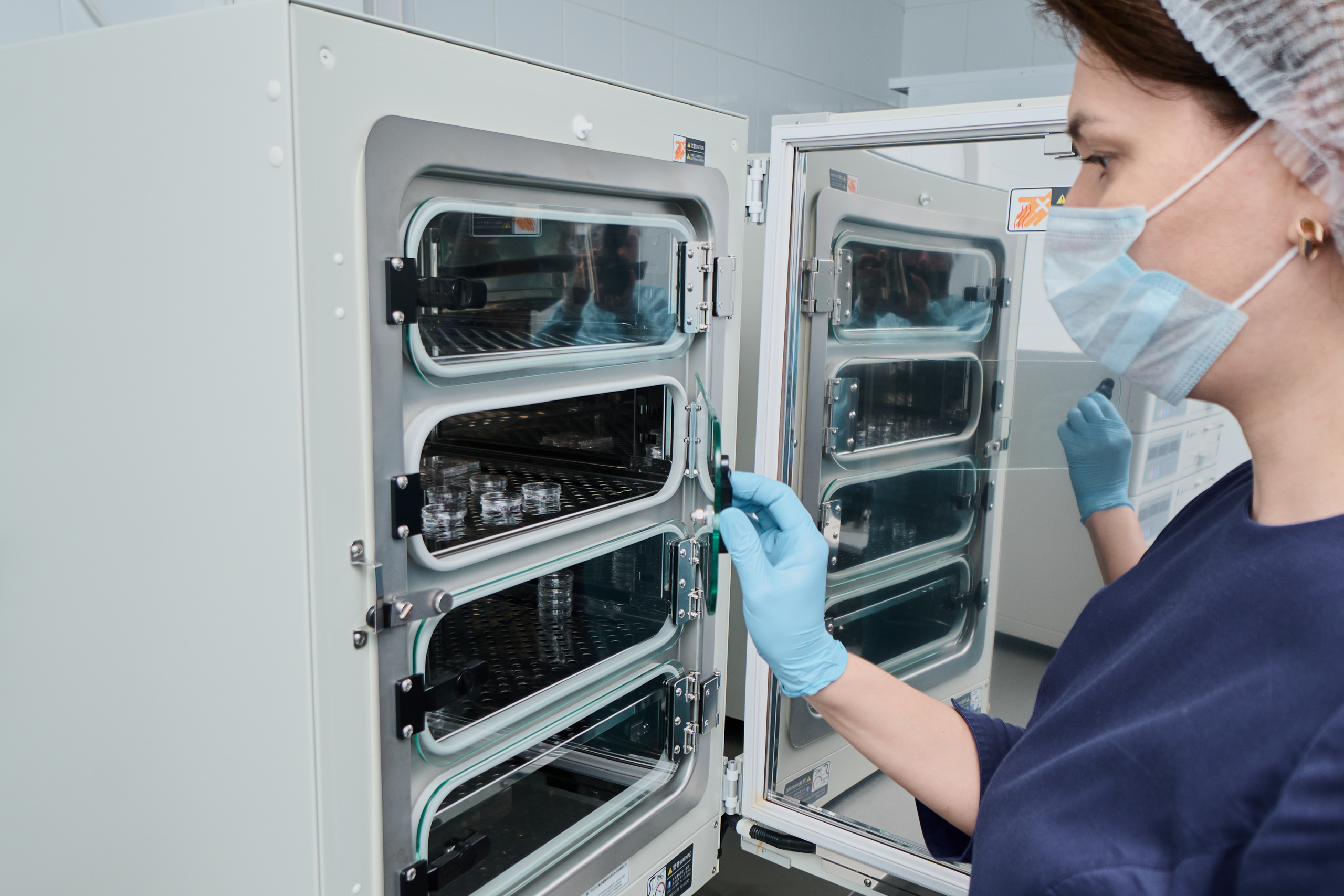 Работа с генетическим материалом