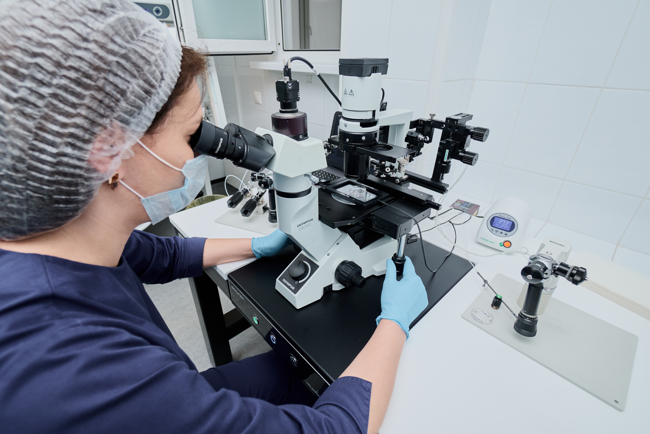 Работа с генетическим материалом