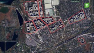 Схема отключения воды в Чурилово