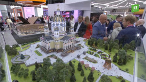 Стенд Челябинской области на ИННОПРОМе