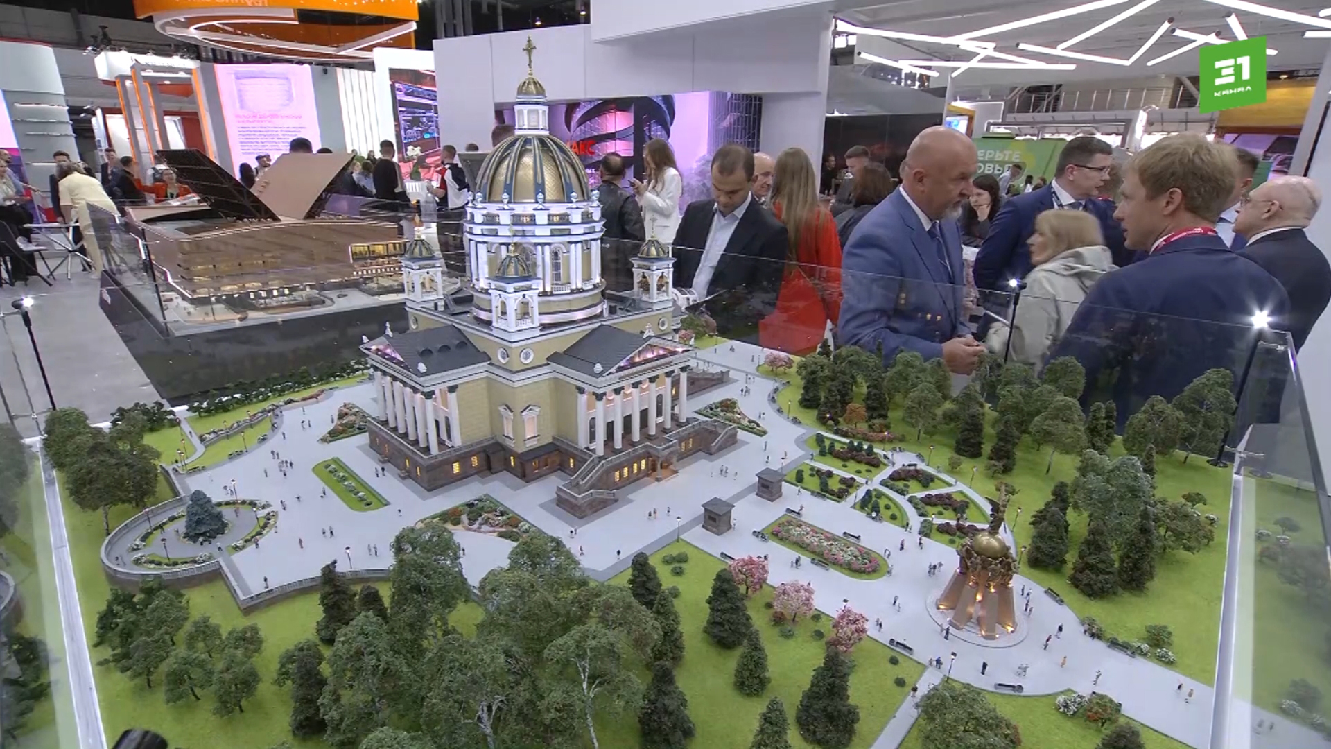 Стенд Челябинской области на ИННОПРОМе