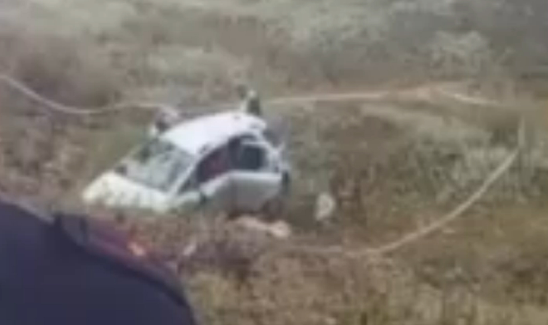 Пожилой водитель погиб сразу! Иномарка перевернулась в Кизильском районе