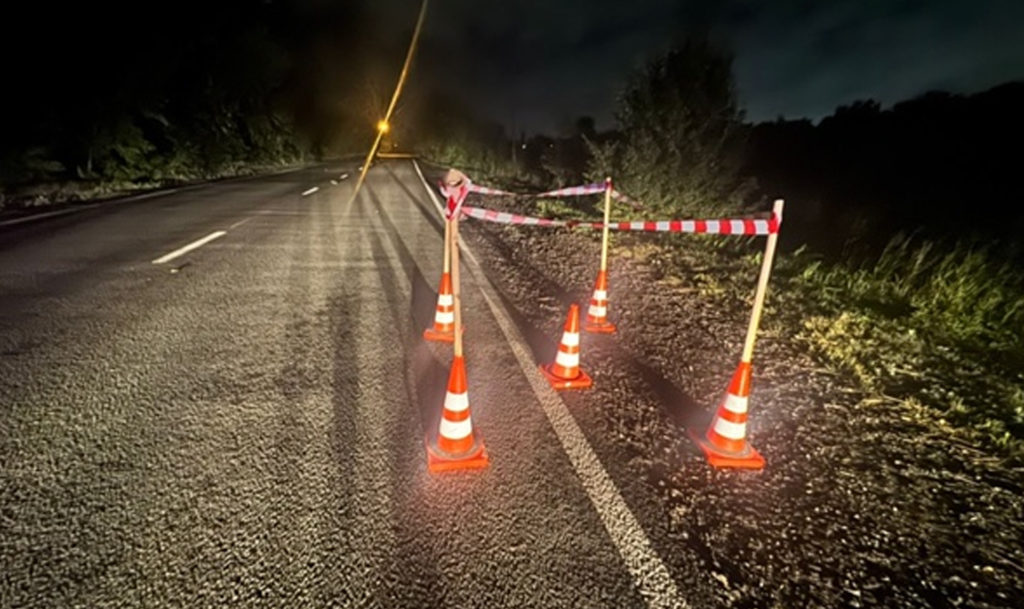 Нашли водителя, который возле магнитогорского СНТ сбил человека и скрылся