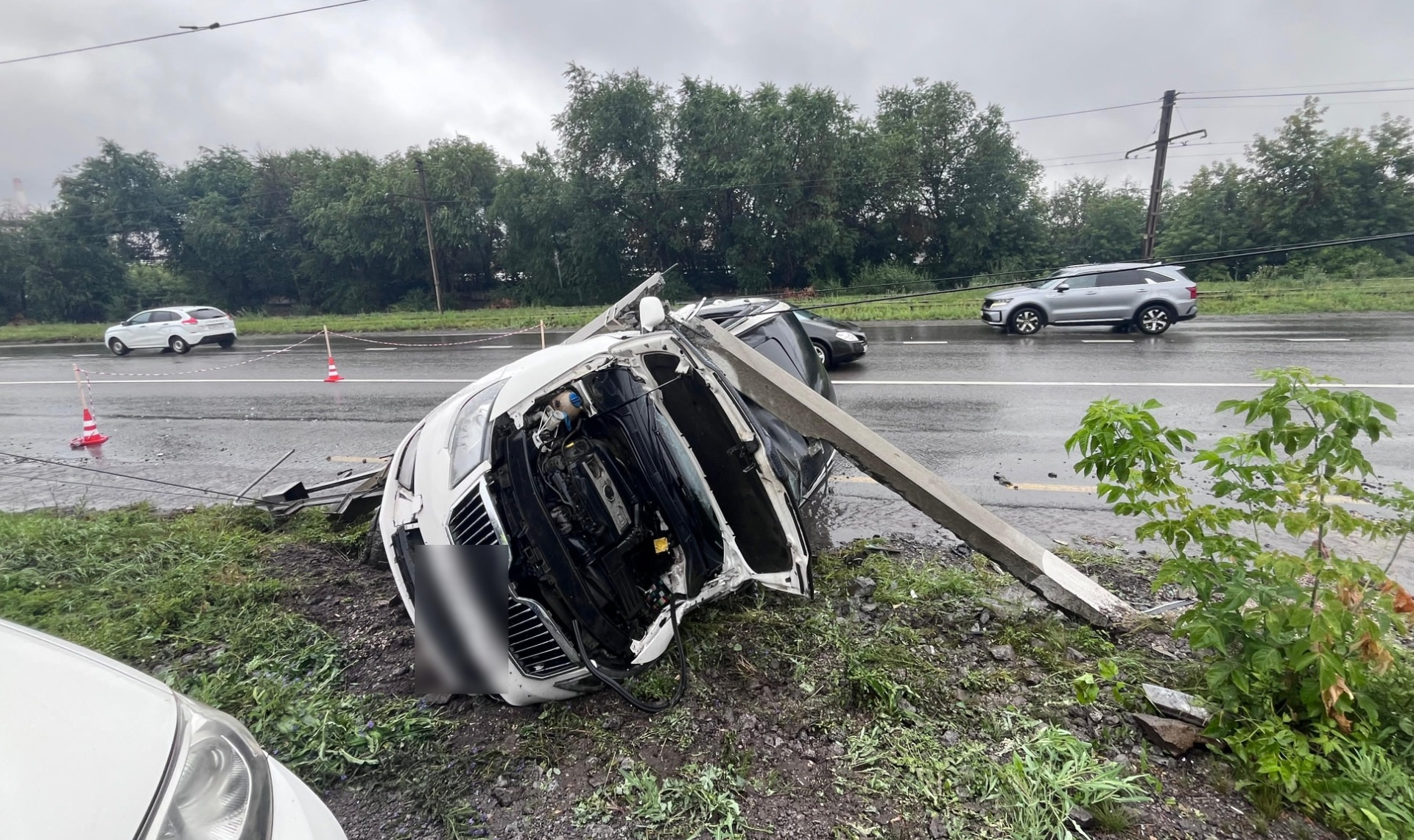 Ехал без прав, да еще и не на своем автомобиле!