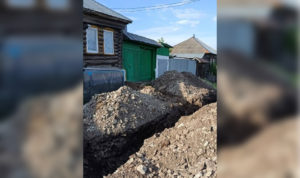 В Сатке затянулись работы по газификации