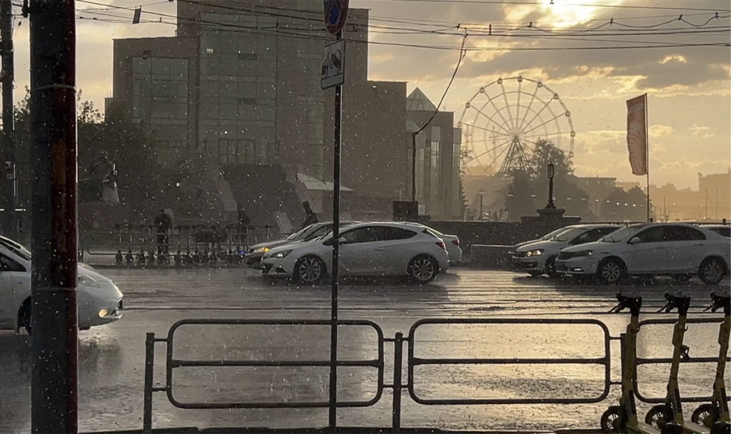 Челябинск будет мокнуть под дождём в ближайшие три дня