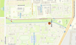 В Челябинске проезд по улице Чайковского временно станет односторонним