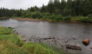 Уровень воды в реке Юрюзань по-прежнему критический несмотря на обильные дожди