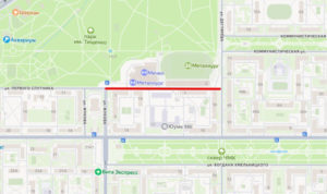 В Металлургическом районе перекроют улицу Первого Спутника из-за подготовки ко Дню металлурга