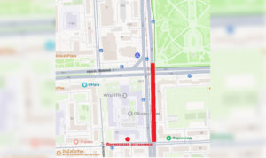 В предстоящие выходные Алое поле перекроют из-за ремонта теплотрассы